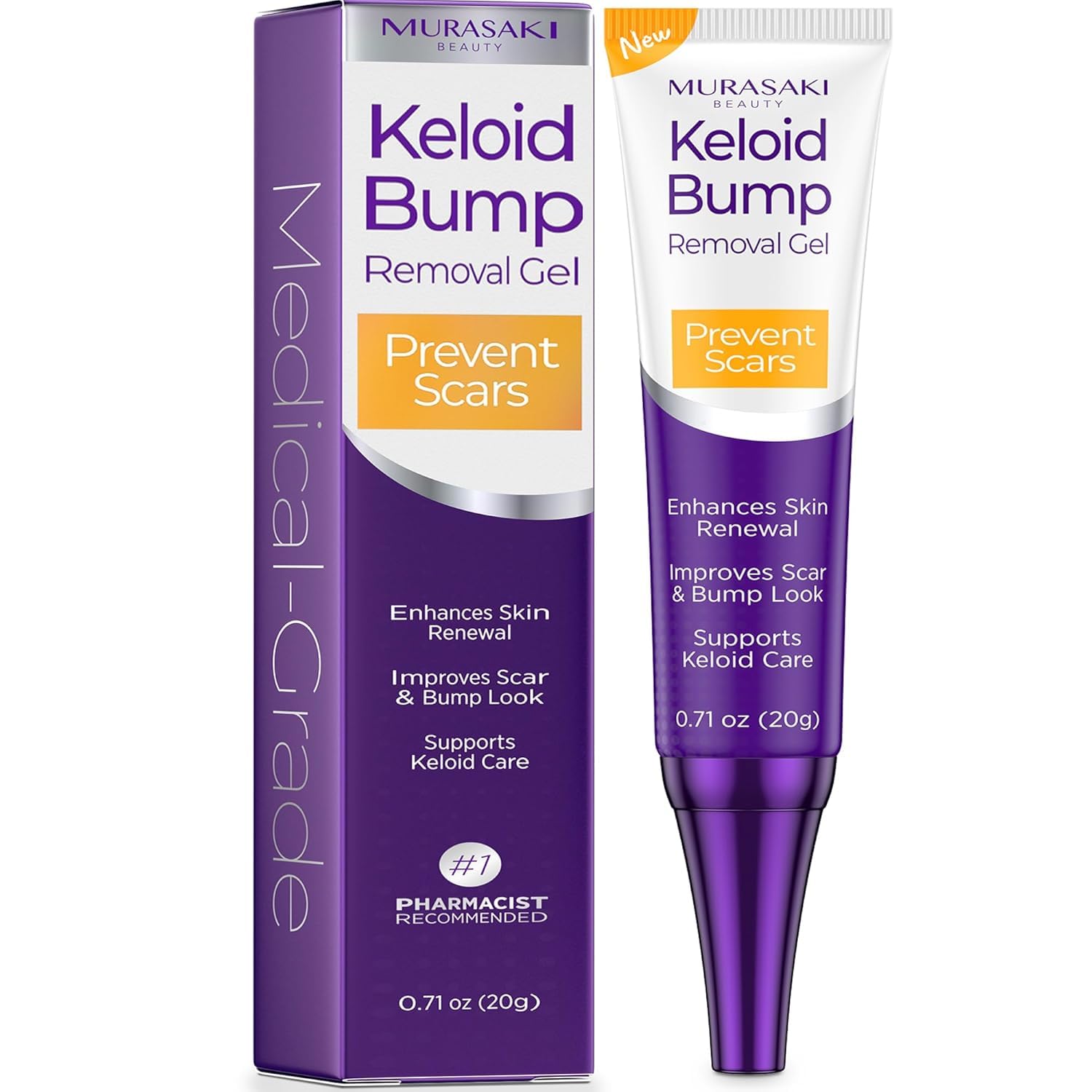 Murasaki Beauty Keloid Bump Gel